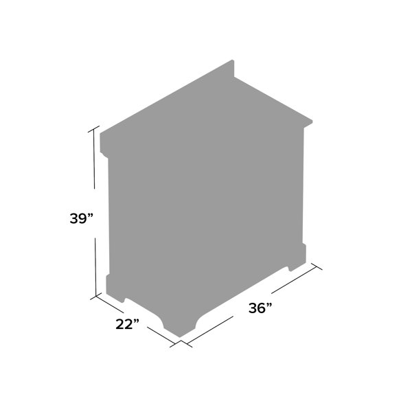 Birch Lane™ Eliason 36" Single Bathroom Vanity Set & Reviews Wayfair